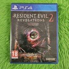 ps4 RESIDENT EVIL REVELATIONS 2 Box Set NEW & Sealed REGION FREE PAL UK Version