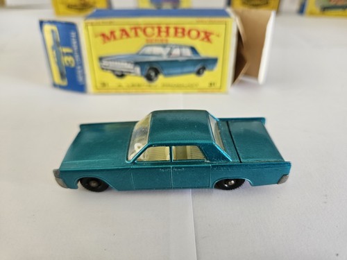 Vintage boxed matchbox series - matchbox,
