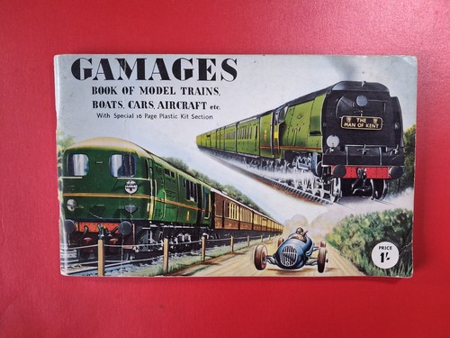 Gamages 1958 book - 1958, model