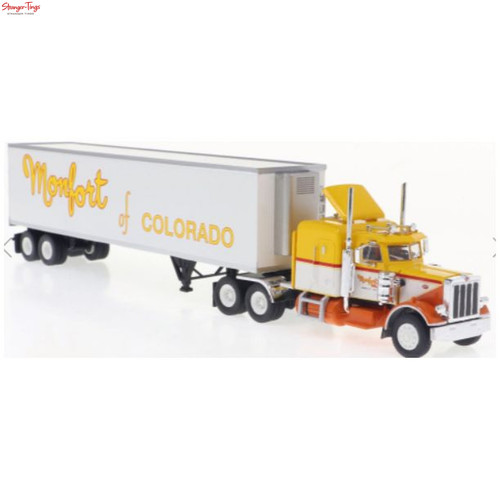 Brekina peterbilt 359 1973 - peterbilt,