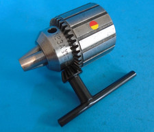 Jacobs No.3A Drill Chuck (1/8"- 5/8" or 3-16mm) for a JT3 Arbor + New Key.