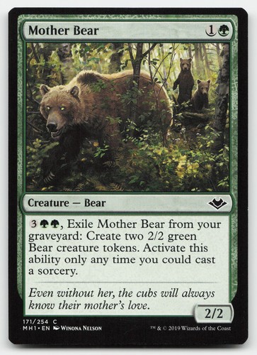 Mother bear 171 modern - (nm),