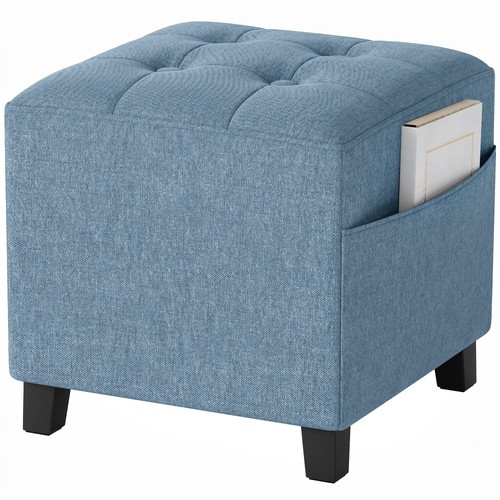 Homcom small ottoman - homcom, side
