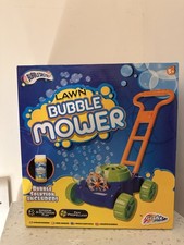 Kids Bubble Blowing Lawn Mower