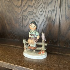 GOEBEL HUMMEL BOY ON FENCE