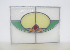 Antique Stained Glass Window