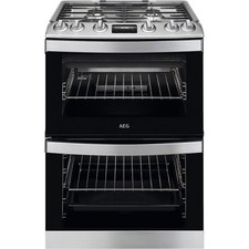 AEG CGB6131ACM Gas Cooker with Gas hob Hob 60cm Free Standing Stainless Steel A