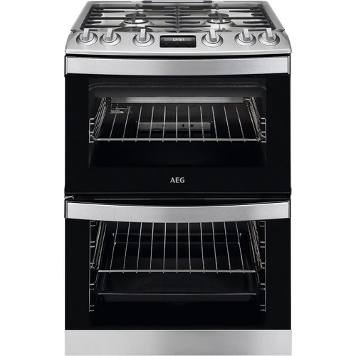Aeg cgb6131acm gas cooker with - aeg,