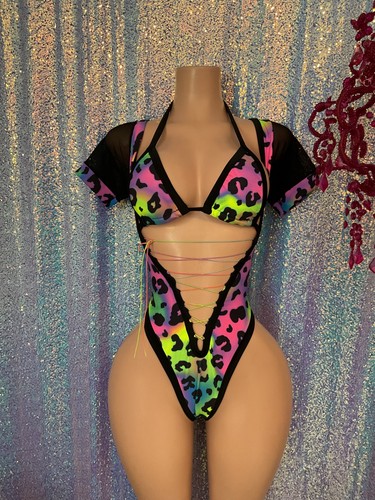 Exotic dancewear outfit - exotic, thong