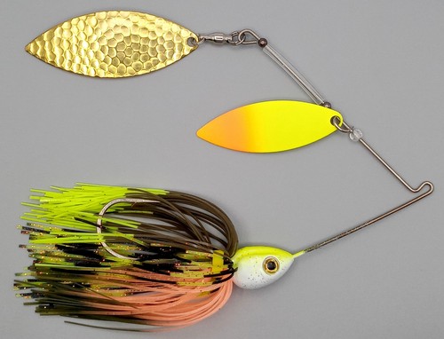 Custom spinnerbait sun perch - spinnerbait,