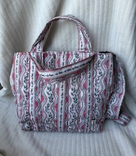 Cath Kidston Quilted Crossbody Bag Red Floral