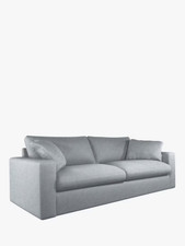 John Lewis Mellow 4 Seater Sofa in linen duck egg RRP £2199