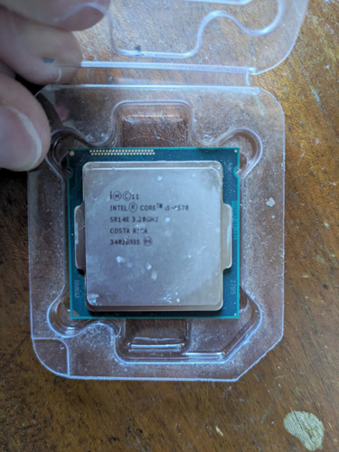 Intel core 3570 20ghz - core, 3.20ghz