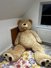 Costco Hugfun International Giant Tan Teddy Bear 56-inch