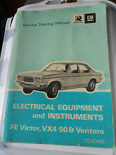 VAUXHALL VICTOR FE WORKSHOP