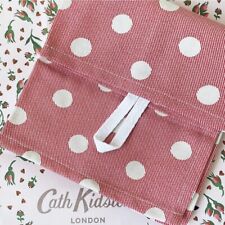 CATH KIDSTON Red Button Spot Twill Tea Towel Cloth BNWOT Kitson Kidson