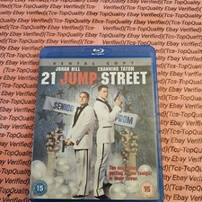 21 Jump Street (Blu-ray, 2012) Ex Rental 