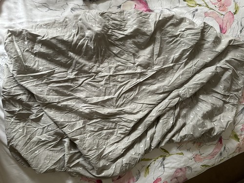 Ikea gray fitted - , cot