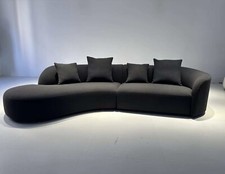 Large Sectional Curved 4