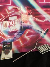 All Elite Crate Orange Poster