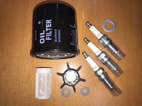 Basic service parts kit incl - basic,