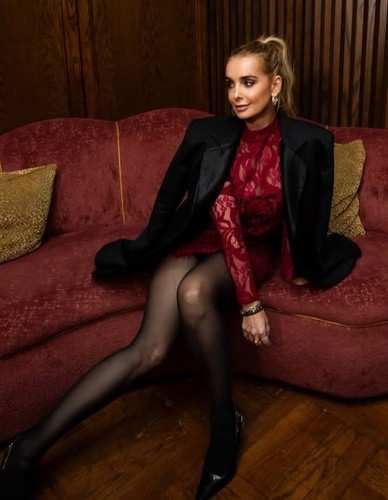 Louise redknapp glossy photo - glossy,