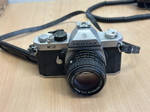 Pentax 35mm slr camera w - pentax,