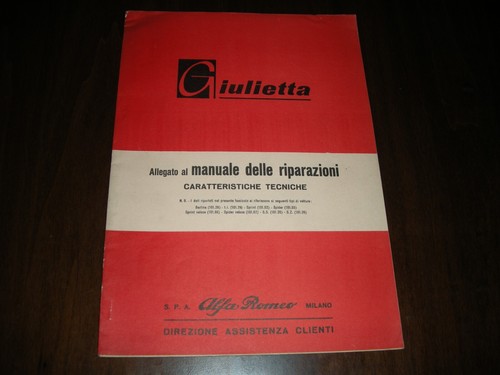 Alfa romeo rarity repair - alfa,
