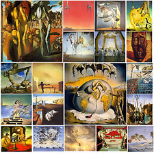A3 Size - SALVADOR DALI Famous Paintings - Spanish Painter Poster GIFT Art  