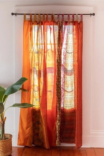 Pcs indian sari patchwork - pcs,
