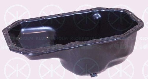 New oil sump for seat - sump,