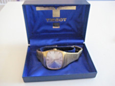 Gents Tissot Stylist wind up