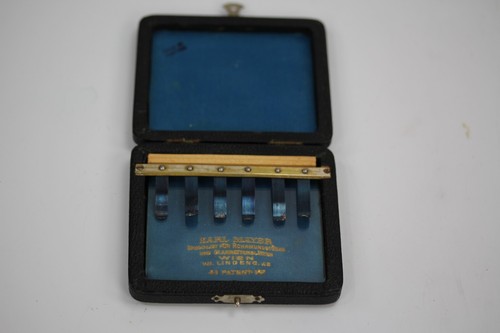 Karl mayer reeds case vintage - karl,