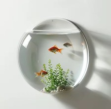 Wall Mount Fish Tank Bowl