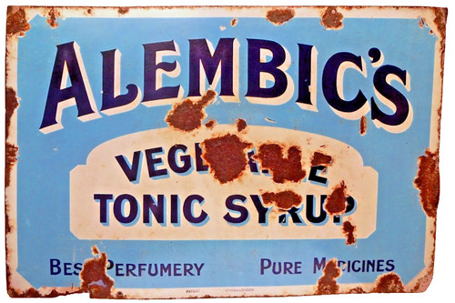 Alembic porcelain enamel - alembic’s,