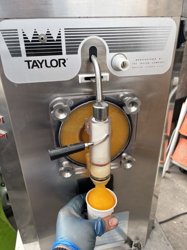 Milkshake slush machine - milkshake, &