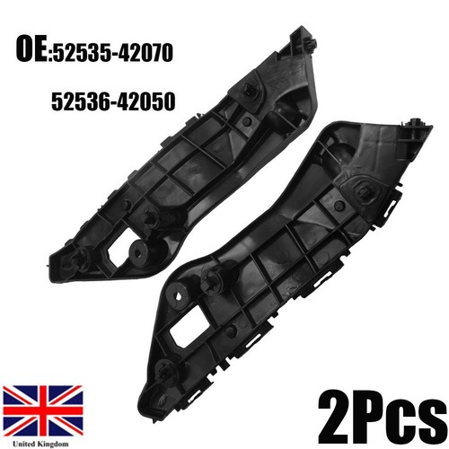 Front bumper mounting brackets - mounting,