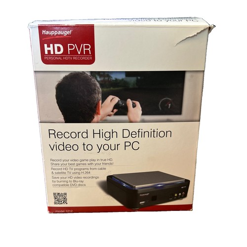 Hauppaugel pvr model 1212 - hauppaugel,
