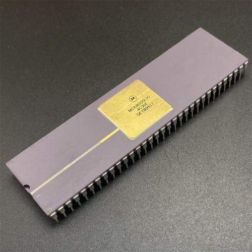 Motorola mc68000l10 cpu - mc68000l10,