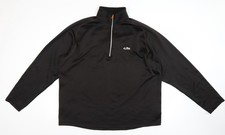 Gill Men's Black XXL 1/4 Zip