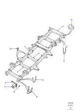 Land Rover Crossmember