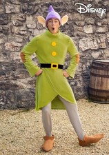 Disney Costume Adult M Dopey