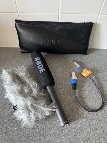 Rode ntg2 wireless microphone - wireless,