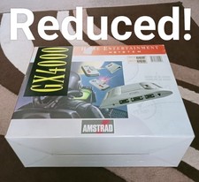 Amstrad GX 4000 Console.