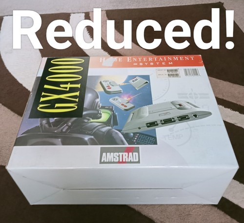 Amstrad 4000 console - gx,