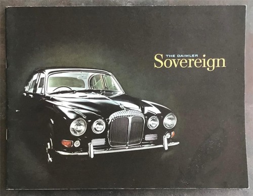 Daimler sovereign car - daimler,