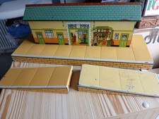 Hornby O gauge tinplate station