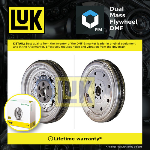 Dual mass flywheel dmf fits - flywheel,