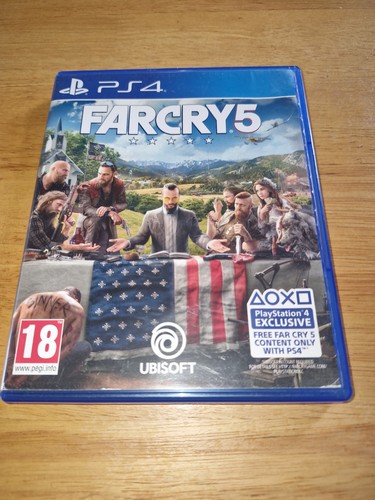 Far cry ps4 game complete - far, 5