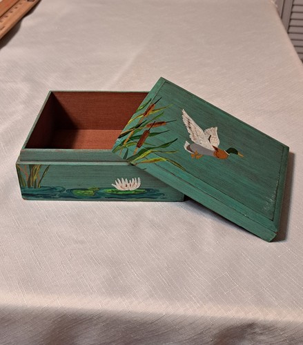 Vintage hand painted - vintage, wooden